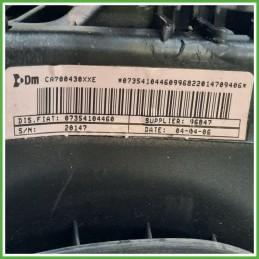 Airbag Guidatore Sinistro SX FIAT GRANDE PUNTO 2Y 1.3 MJT 735410446 2005 2008 DM DALPHIMETAL CA700430XXE