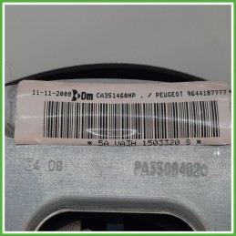 Airbag Guidatore Sinistro SX PEUGEOT 1007 1.4 4112HE 2005 2010 DM DALPHIMETAL CA351460NP