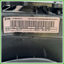 Airbag Guidatore Sinistro SX FIAT GRANDE PUNTO 2Y 1.2 735410446 2005 2008 DM DALPHIMETAL CA700433XX