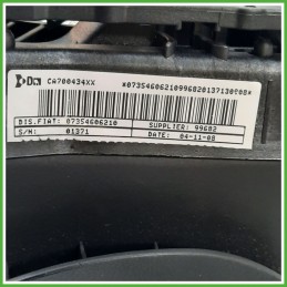 Airbag Guidatore Sinistro SX FIAT GRANDE PUNTO 4C 1.4 735460621 2008 2011 DM DALPHIMETAL CA700434XX