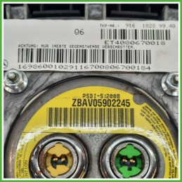 Airbag Guidatore Sinistro SX MERCEDES-BENZ Classe A W/C169 CDI A16986001029116 2004 2013