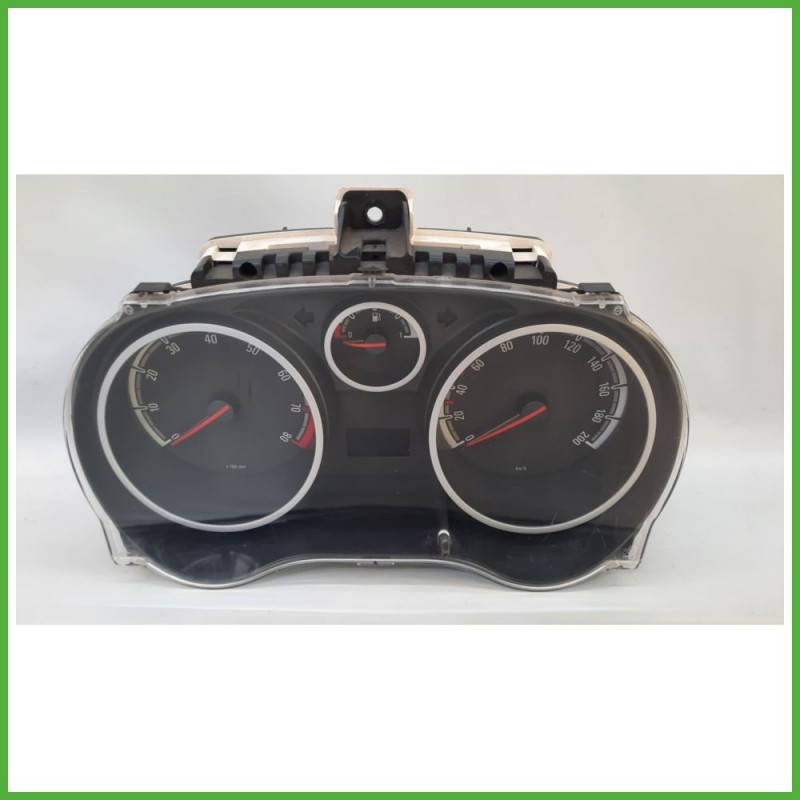 Quadro strumenti contachilometri tachimetro JOHNSON CONTROLS 1303304 OPEL CORSA S07 1.2 16V 13252129