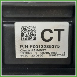 Quadro strumenti contachilometri tachimetro JOHNSON CONTROLS 1303304 OPEL CORSA S07 1.2 16V 13252129