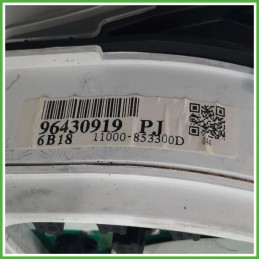 Quadro strumenti contachilometri tachimetro GMDAT 11000-853300D CHEVROLET (DAEWOO) NUBIRA J200 1.6 16V 96430919