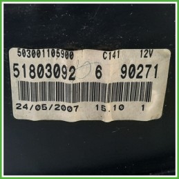 Quadro strumenti contachilometri tachimetro VEGLIA BORLETTI 503.001.10590 FIAT GRANDE PUNTO 2Y 1.2 51803092