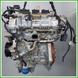 Motore Completo Funzionante D10XE 54kw da OPEL KARL ROCKS 2017 2019 BENZINA Originale Usato