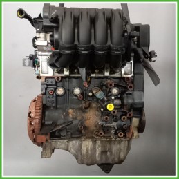 Motore Completo Funzionante NFU 80kw da PEUGEOT 206 1998 2009 BENZINA Originale Usato