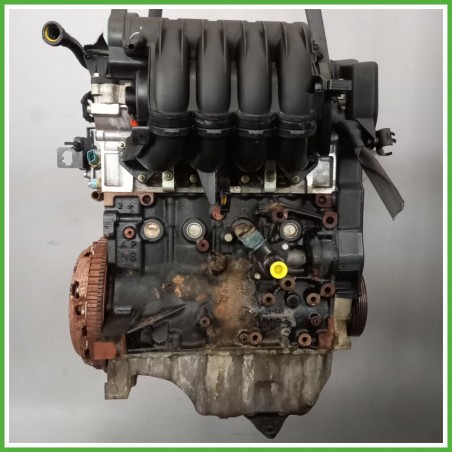 Motore Completo Funzionante NFU 80kw da PEUGEOT 206 1998 2009 BENZINA Originale Usato