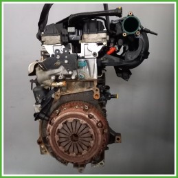 Motore Completo Funzionante NFU 80kw da PEUGEOT 206 1998 2009 BENZINA Originale Usato