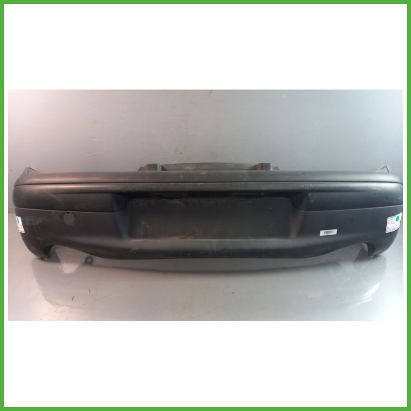 Paraurti Posteriore FIAT SEICENTO 1E Berlina ROSSO 1998 2005 Originale Usato