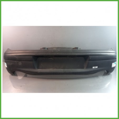 Paraurti Posteriore FIAT SEICENTO 1E Berlina ROSSO 1998 2005 Originale Usato