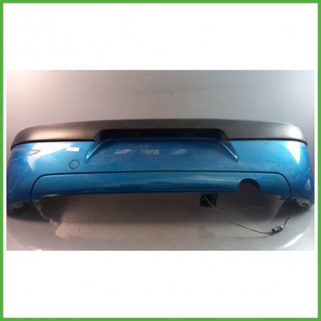 Paraurti Posteriore PEUGEOT 1007 Berlina BLU - KMU VERNICE BLU NEYSHA 7410V9 2005 2010 Originale Usato