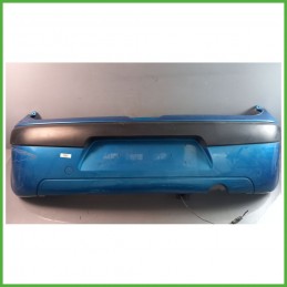 Paraurti Posteriore PEUGEOT 1007 Berlina BLU - KMU VERNICE BLU NEYSHA 2005 2010 Originale Usato