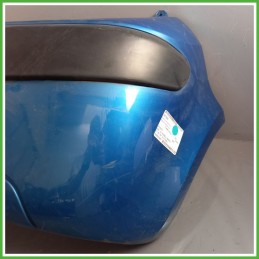 Paraurti Posteriore PEUGEOT 1007 Berlina BLU - KMU VERNICE BLU NEYSHA 2005 2010 Originale Usato
