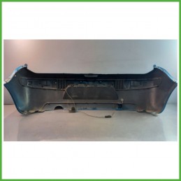 Paraurti Posteriore PEUGEOT 1007 Berlina BLU - KMU VERNICE BLU NEYSHA 2005 2010 Originale Usato