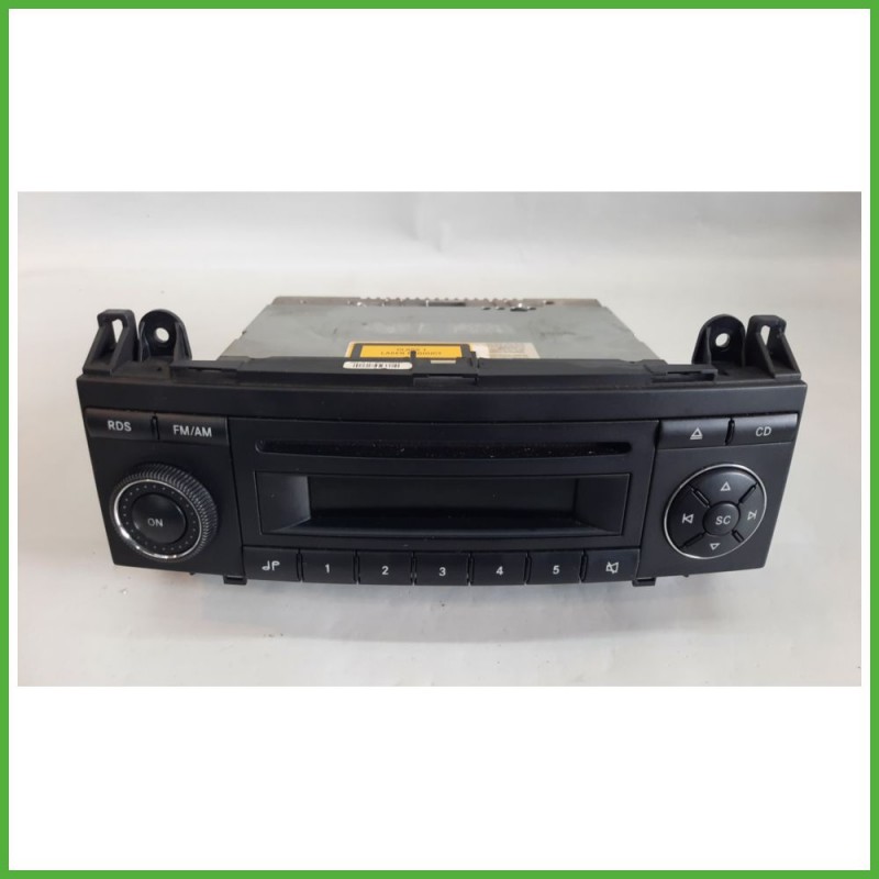 Autoradio MERCEDES-BENZ Classe A W/C169 CDI A1698200886 2004 2013 MERCEDES-BENZ BE3012
