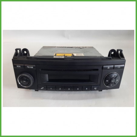 Autoradio MERCEDES-BENZ Classe A W/C169 CDI A1698200886 2004 2013 MERCEDES-BENZ BE3012