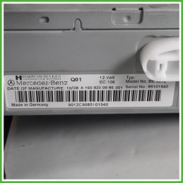 Autoradio MERCEDES-BENZ Classe A W/C169 CDI A1698200886 2004 2013 MERCEDES-BENZ BE3012