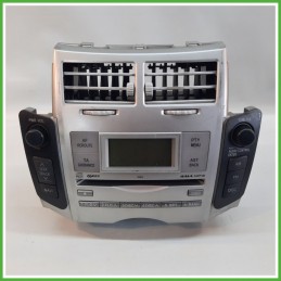 Autoradio TOYOTA YARIS 1.0 12V 8612052480 2005 2012 TOYOTA CQ-TS0570A