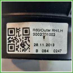 Bocchetta Climatizzazione Anteriore Sinistro SX MINI MINI Countryman R60 5 Porte 3002201401 2010 2017