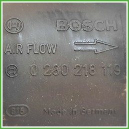 Debimetro Misuratore Massa Aria BOSCH 0280219119 OPEL ASTRA A04 1.4 16V 93179927 2004 2011