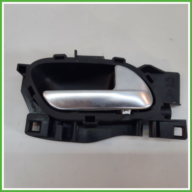 Maniglia Interna Porta Posteriore Destro DX PEUGEOT 208 5 Porte 9144C1 2012 2015