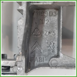 Serratura Interna Anteriore Destro DX PEUGEOT 208 1.4 8V 910959 2012 2015