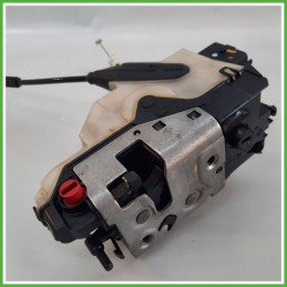 Serratura Posteriore Sinistro SX PEUGEOT 208 1.4 8V 9812501280 2012 2015 KIEKERT