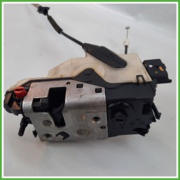 Serratura Posteriore Sinistro SX PEUGEOT 208 1.4 8V 9812501280 2012 2015 KIEKERT