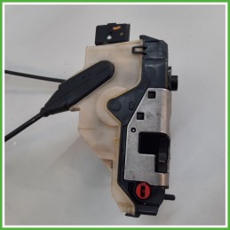 Serratura Posteriore Sinistro SX PEUGEOT 208 1.4 8V 9812501280 2012 2015 KIEKERT