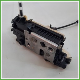 Serratura Posteriore Sinistro SX PEUGEOT 208 1.4 8V 9812501280 2012 2015 KIEKERT