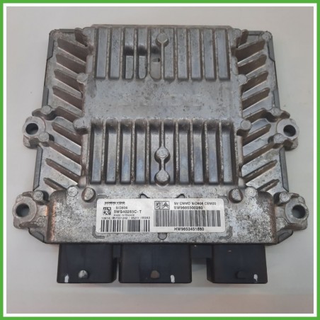 Centralina Motore Iniezione ECU SIEMENS 5WS40285C-T CITROEN C2 1.4 50kw 1940FQ 2003 2010