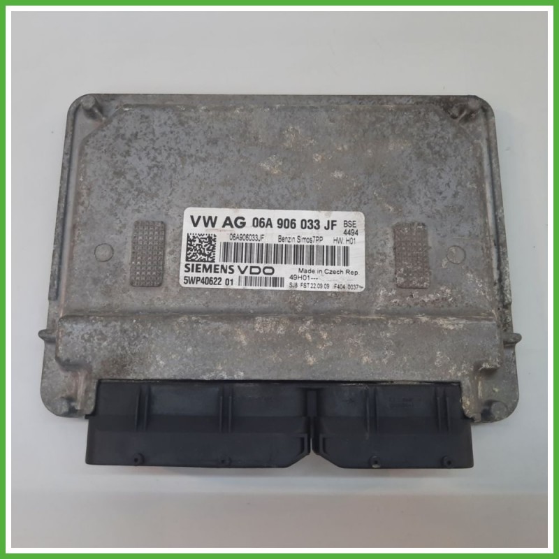 Centralina Motore Iniezione ECU SIEMENS 5WP40622-01 VOLKSWAGEN GOLF 5K/AJ 1.6 75kw 06A906033JF5K0 2008 2012