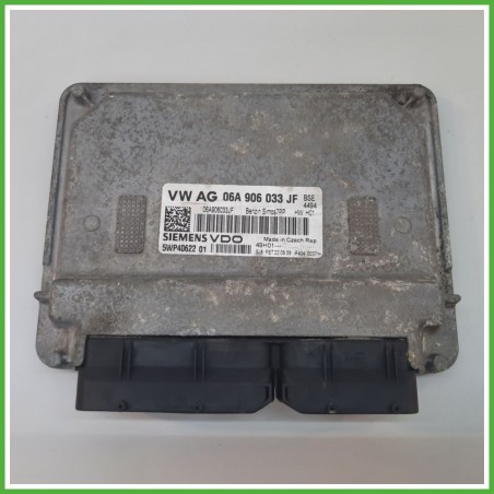 Centralina Motore Iniezione ECU SIEMENS 5WP40622-01 VOLKSWAGEN GOLF 5K/AJ 1.6 75kw 06A906033JF5K0 2008 2012