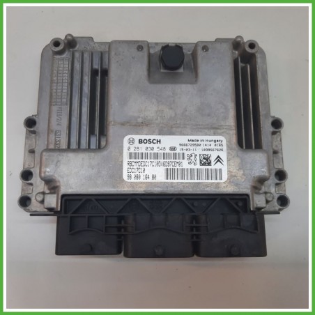 Centralina Motore Iniezione ECU BOSCH 0281030548 PEUGEOT 208 1.6 8V 68kw 1608085280 2012 2015