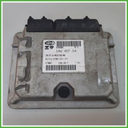 Centralina Motore Iniezione ECU MAGNETI MARELLI IAW4EF.G4 FIAT MULTIPLA 1F 1.6 16V 76kw 51779339 2004 2012