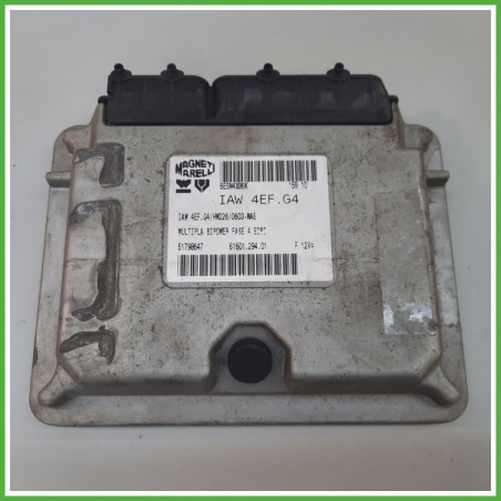Centralina Motore Iniezione ECU MAGNETI MARELLI IAW4EF.G4 FIAT MULTIPLA 1F 1.6 16V 76kw 51779339 2004 2012