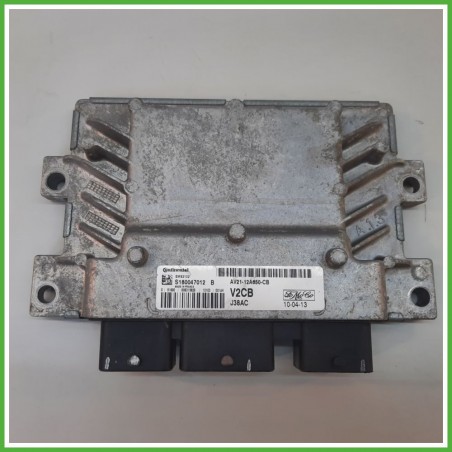 Centralina Motore Iniezione ECU CONTINENTAL S180047012B FORD FIESTA CB1 1.2 16V 60kw 1543041 2008 2013