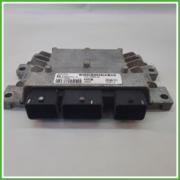 Centralina Motore Iniezione ECU CONTINENTAL S180047012B FORD FIESTA CB1 1.2 16V 60kw 1543041 2008 2013
