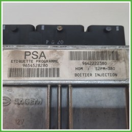 Centralina Motore Iniezione ECU SAGEM 21584799-4 CITROEN C3 1a Serie 1.4 54kw 1939GL 2002 2005