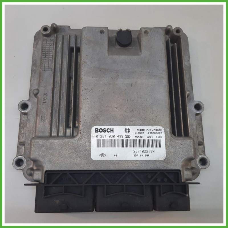 Centralina Motore Iniezione ECU BOSCH 0281030439 RENAULT CLIO 4a Serie 1.5 8V dCi 55kw 237102213R 2012 2016