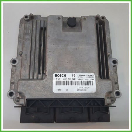 Centralina Motore Iniezione ECU BOSCH 0281030439 RENAULT CLIO 4a Serie 1.5 8V dCi 55kw 237102213R 2012 2016