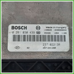 Centralina Motore Iniezione ECU BOSCH 0281030439 RENAULT CLIO 4a Serie 1.5 8V dCi 55kw 237102213R 2012 2016