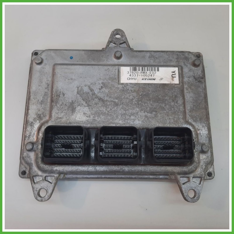 Centralina Motore Iniezione ECU KEIHIN 4337-105247 HONDA CIVIC 8a Serie 1.4 61kw 37820RMXE02 2005 2012