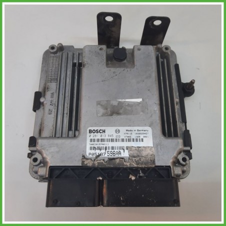 Centralina Motore Iniezione ECU BOSCH 0281013845 JEEP COMPASS MK 2.0 16V 103kw T00ED157A0111 2006 2010