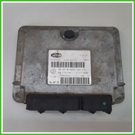 Centralina Motore Iniezione ECU MAGNETI MARELLI IAW4AF.M9 FIAT SEICENTO 1E 1.1 40kw 55187372 1998 2005