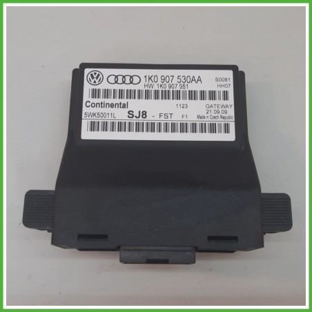 Centralina Gateway CONTINENTAL 5WK50011L VOLKSWAGEN GOLF 5K/AJ 1.6 7N0907530AKZ00 2008 2012