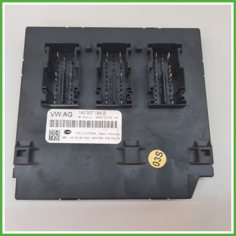 Centralina Confort Abitacolo HELLA 5DK009650-05 VOLKSWAGEN GOLF 5K/AJ 1.6 1K0937084B 2008 2012
