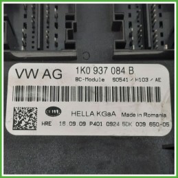 Centralina Confort Abitacolo HELLA 5DK009650-05 VOLKSWAGEN GOLF 5K/AJ 1.6 1K0937084B 2008 2012