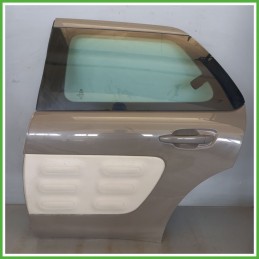 Porta Portiera Sportello Posteriore Sinistra SX GRIGIO CITROEN C4 CACTUS Berlina 2014 2019 Originale Usato